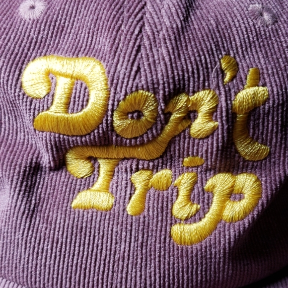 Free & Easy Corduroy 6 Panel Hat - Picture 2 of 5